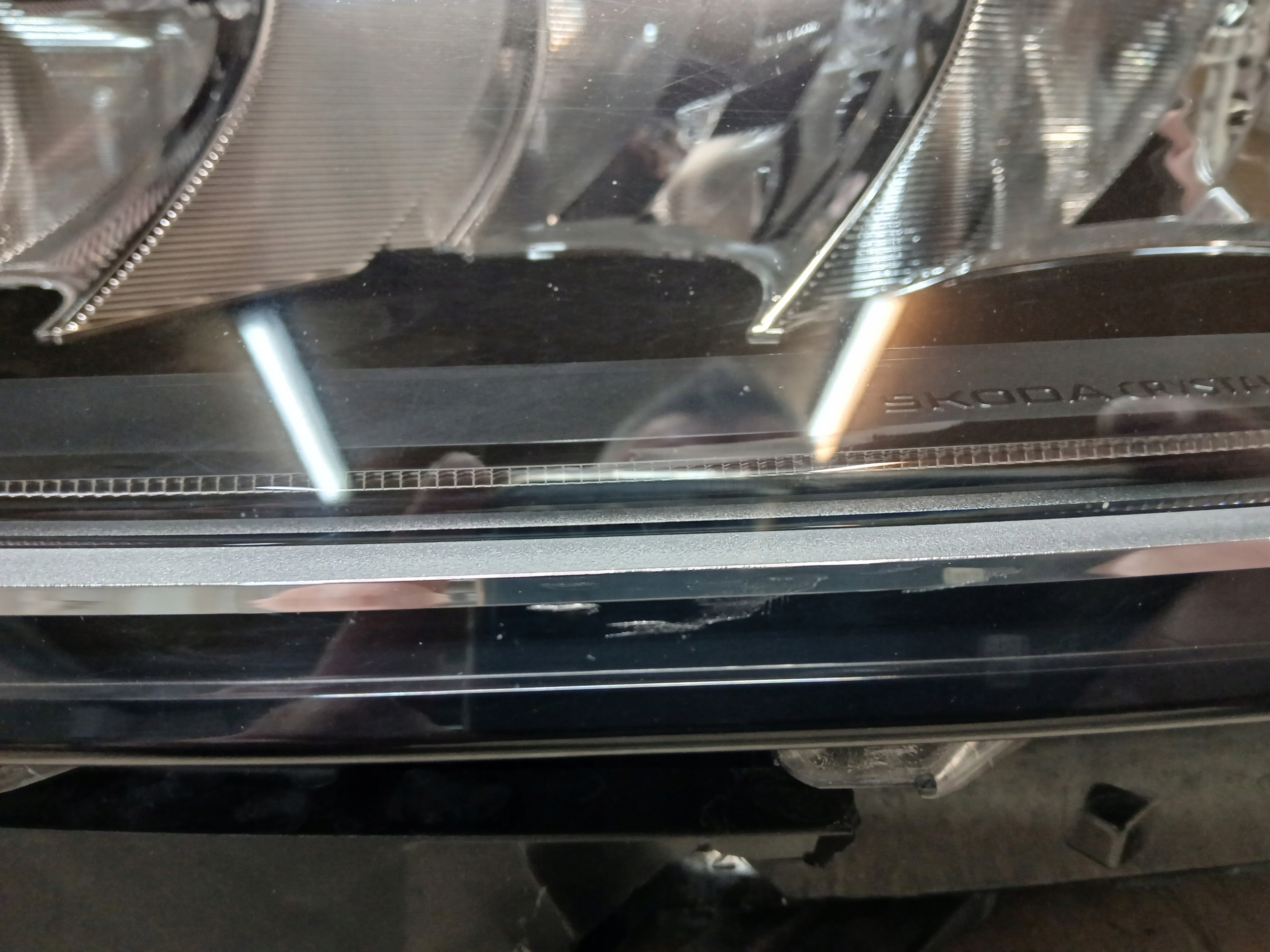 light front left SKODA OCTAVIA IV 4 LIFT FULL LED 5E4941009