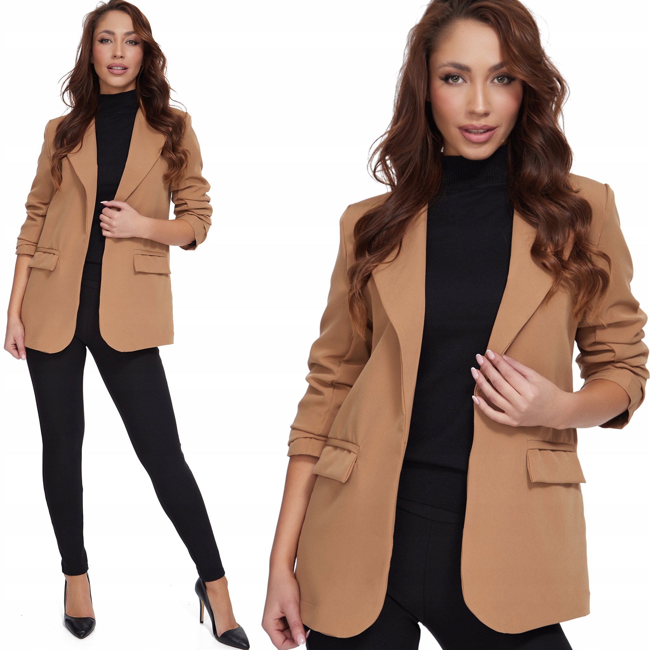 

302_ S/36 _marynarka Narzutka Żakiet