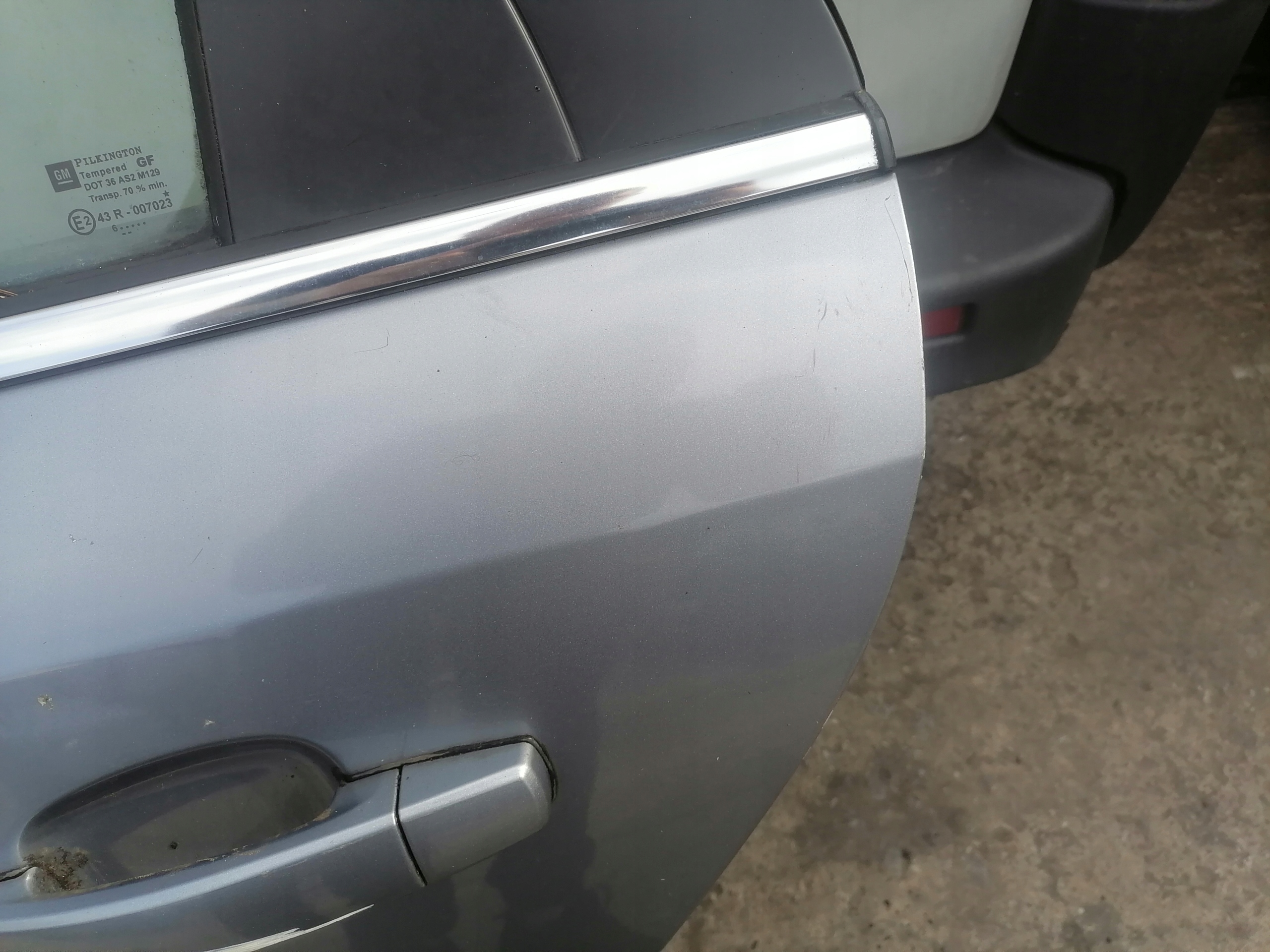 Tür links heck OPEL VECTRA C Z155 HB