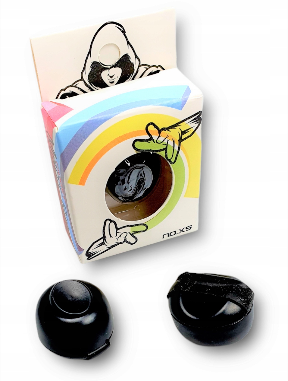 fidget RING cube ANTYSTRESOWY ODSTRESOWUJĄCY pierścionek sygnet do klikania