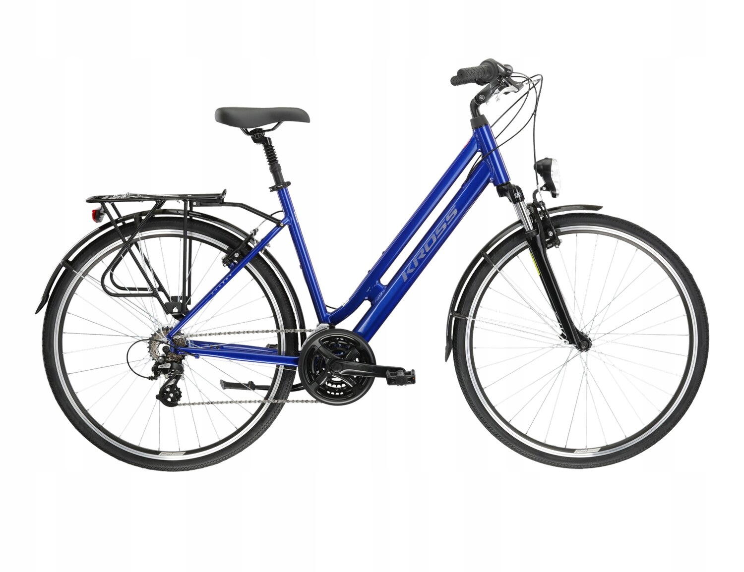 Kross Sentio 2.0 rama 20 cali koło 28 " niebieski