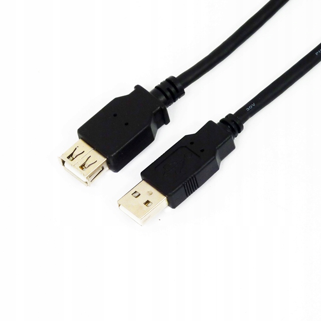 

Przedłużacz Kabel Usb 2,0 Am-af 3,0 m V721