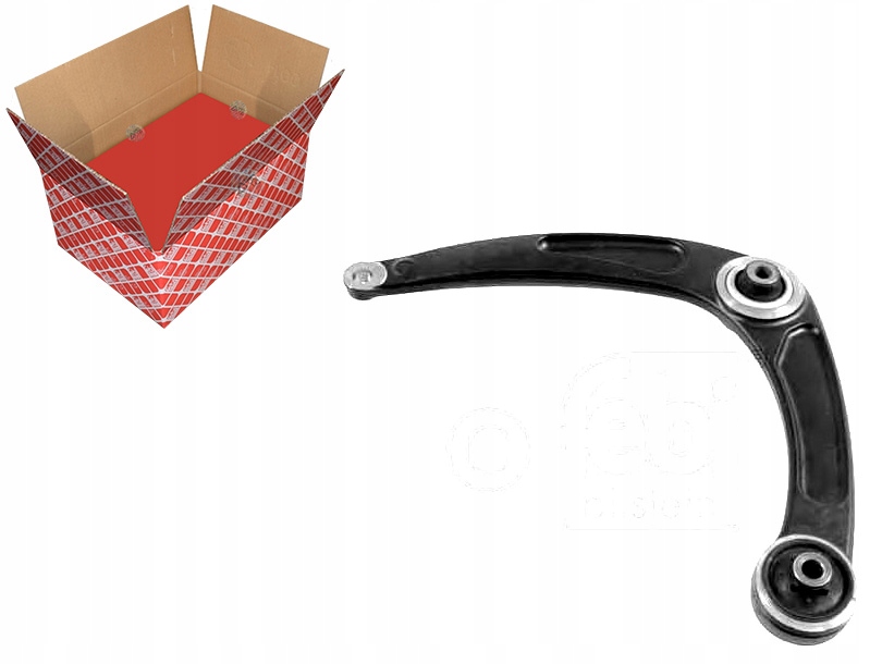 Rameno Citroen Přední C4 307 00- Le Febi Bilstein Asistent Kolize #34