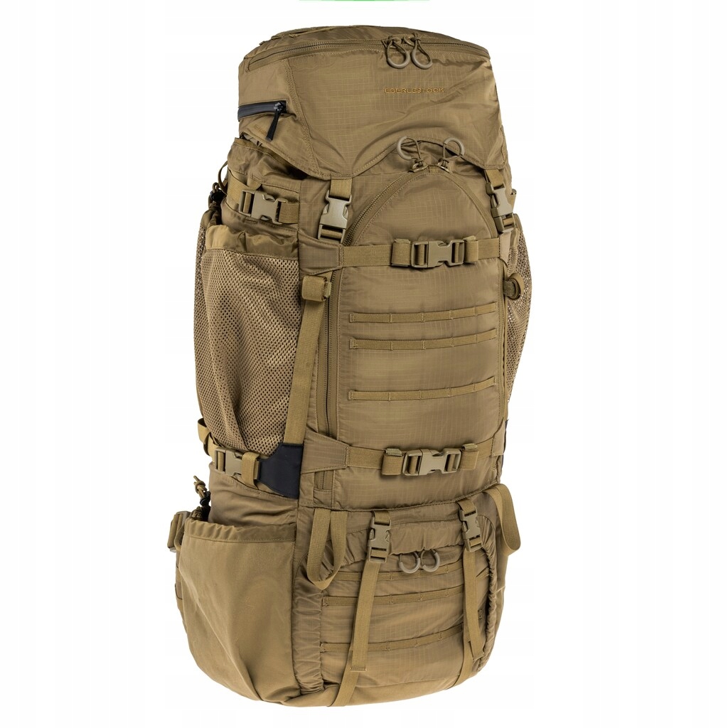 Vojenský turistický Batoh Eberlestock Battleship 121,3 l kojotově hnědý