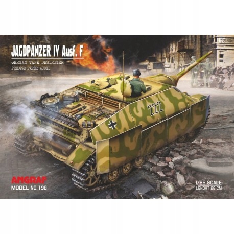 Angraf Model 198 Jagdpanzer IV Ausf. F 1:25
