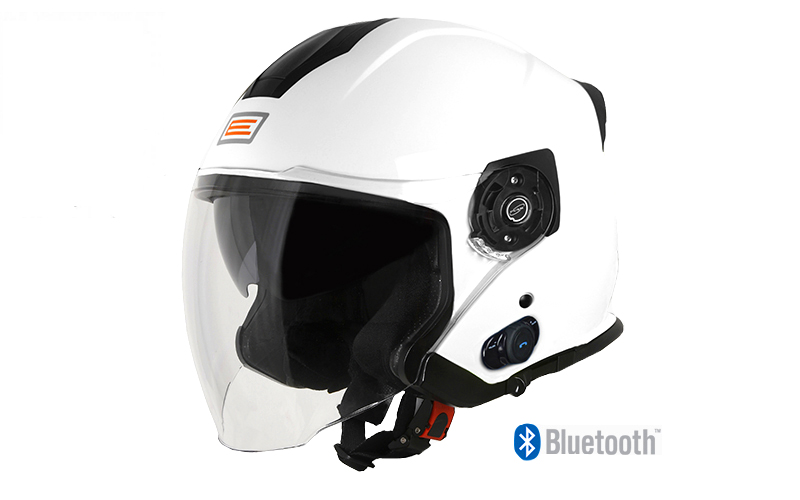 Kask otwarty z interkomem Origine Palio 2.0 White Producent Origine