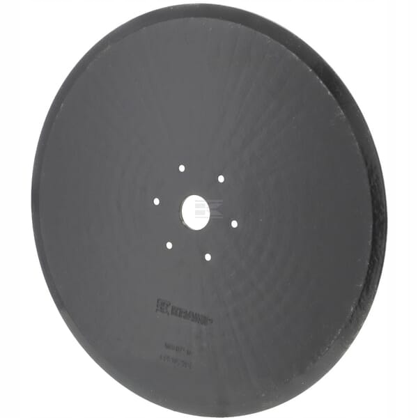 Hladký talíř 382 x 4,0 mm N00875 Kramp