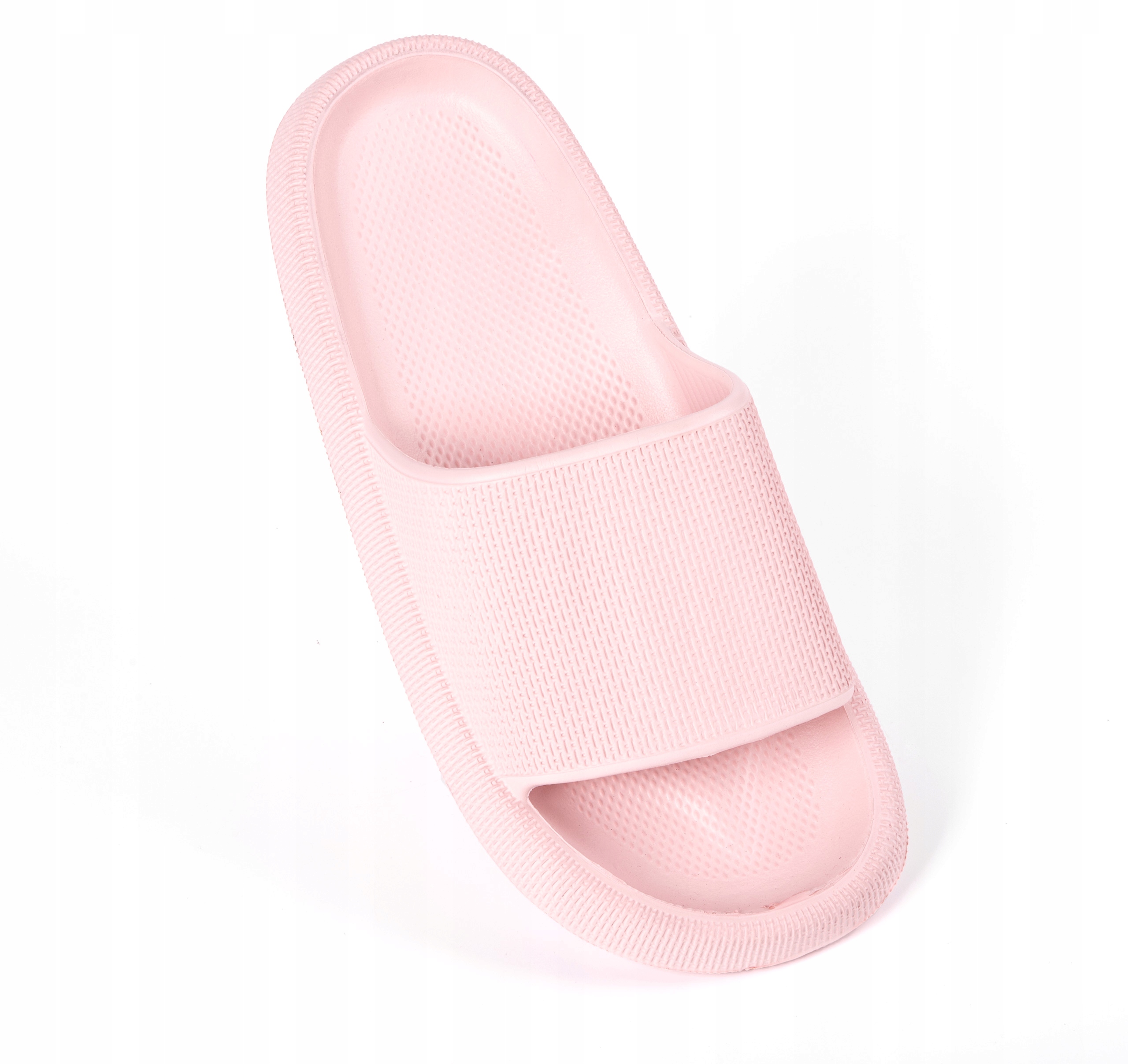 LEKKIE KLAPKI DAMSKIE PIANKOWE NA PLAŻĘ BASEN 37 Marka inna