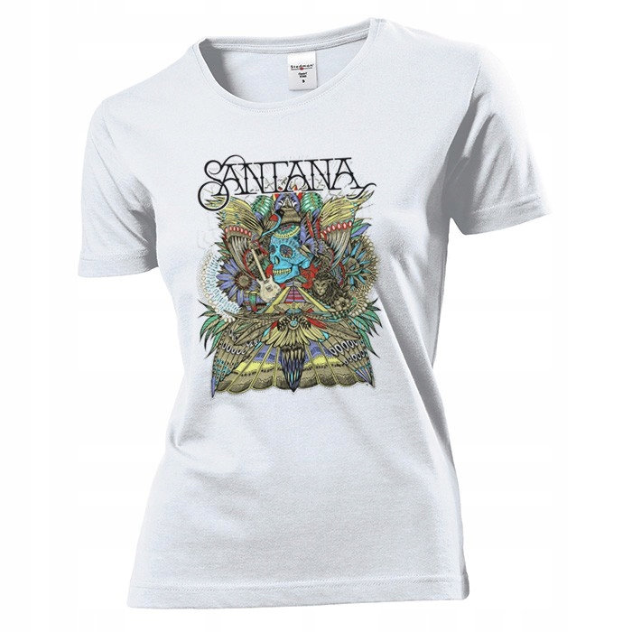 

Koszulka damska Carlos Santana S