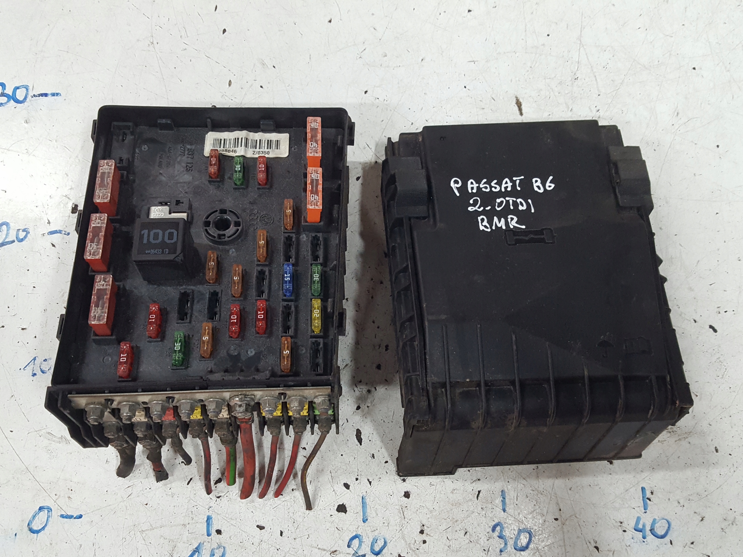 Блок предохранителей Volkswagen Passat B6 (2005-2010), 3C0937125 - купить запчас