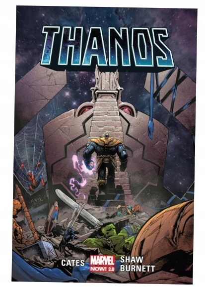Thanos. Marvel Now 2.0. Tom 2. Donny Cates. Egmont