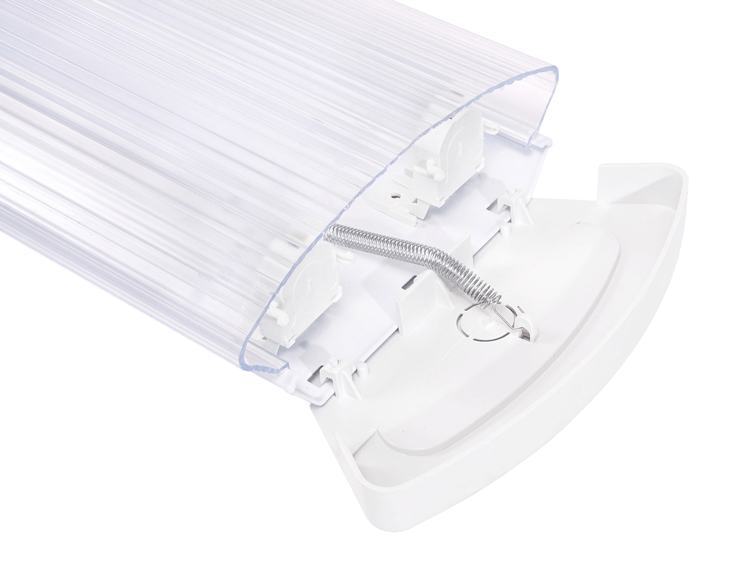 OPRAWA KLOSZOWA DO ŚWIETLÓWEK LED T8 2x120CM IP20 Długość 125 cm