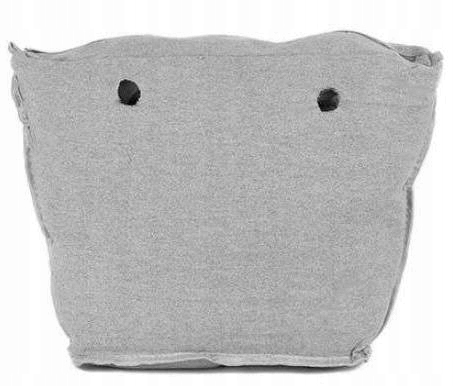 3455 WKŁAD ORGANIZER GUMOWA TORBA JELLY BAG Wzór dominujący bez wzoru