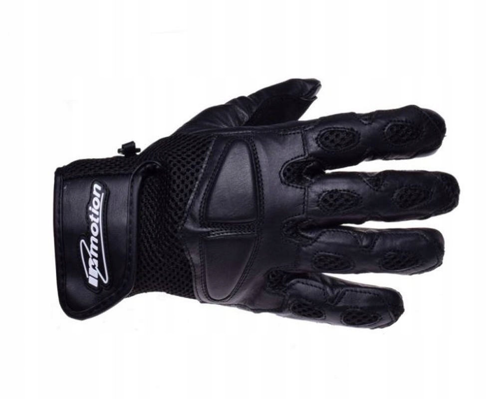 

InMotion rękawice motocyklowe skórzane z siatką
