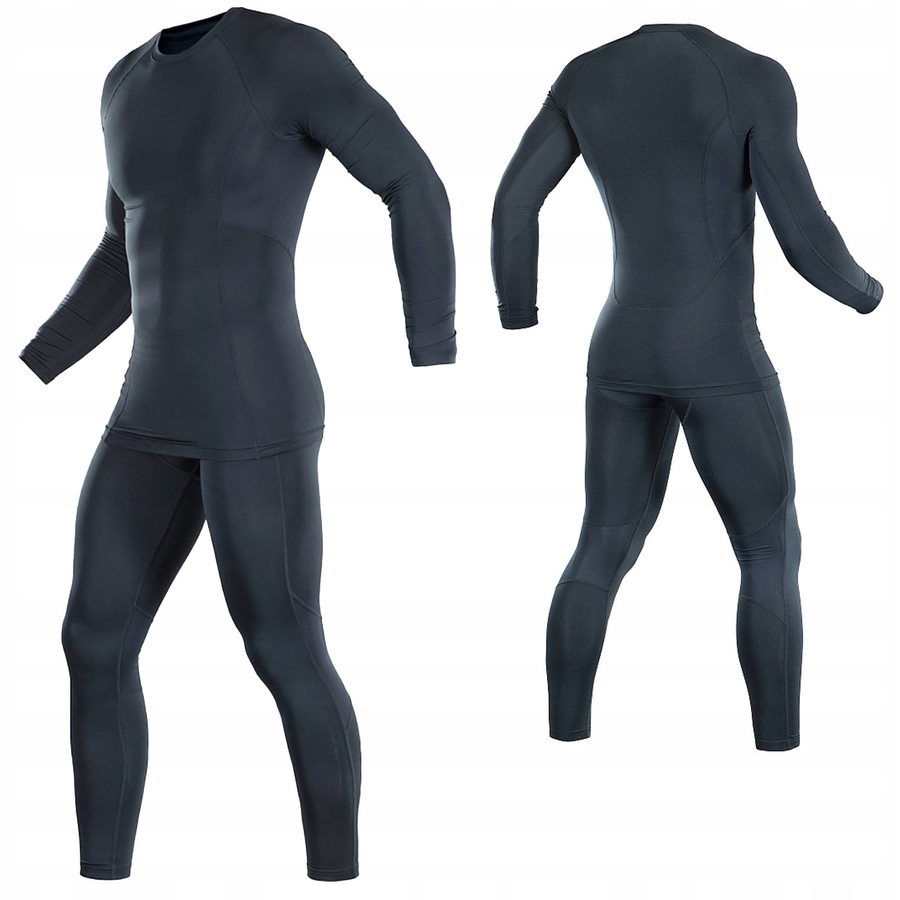 Termoaktivní Spodní Prádlo Termoaktivní Meska Active Level I M-tac Černá XXL