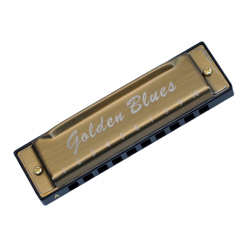 Golden Blues G harmonijka ustna diatoniczna