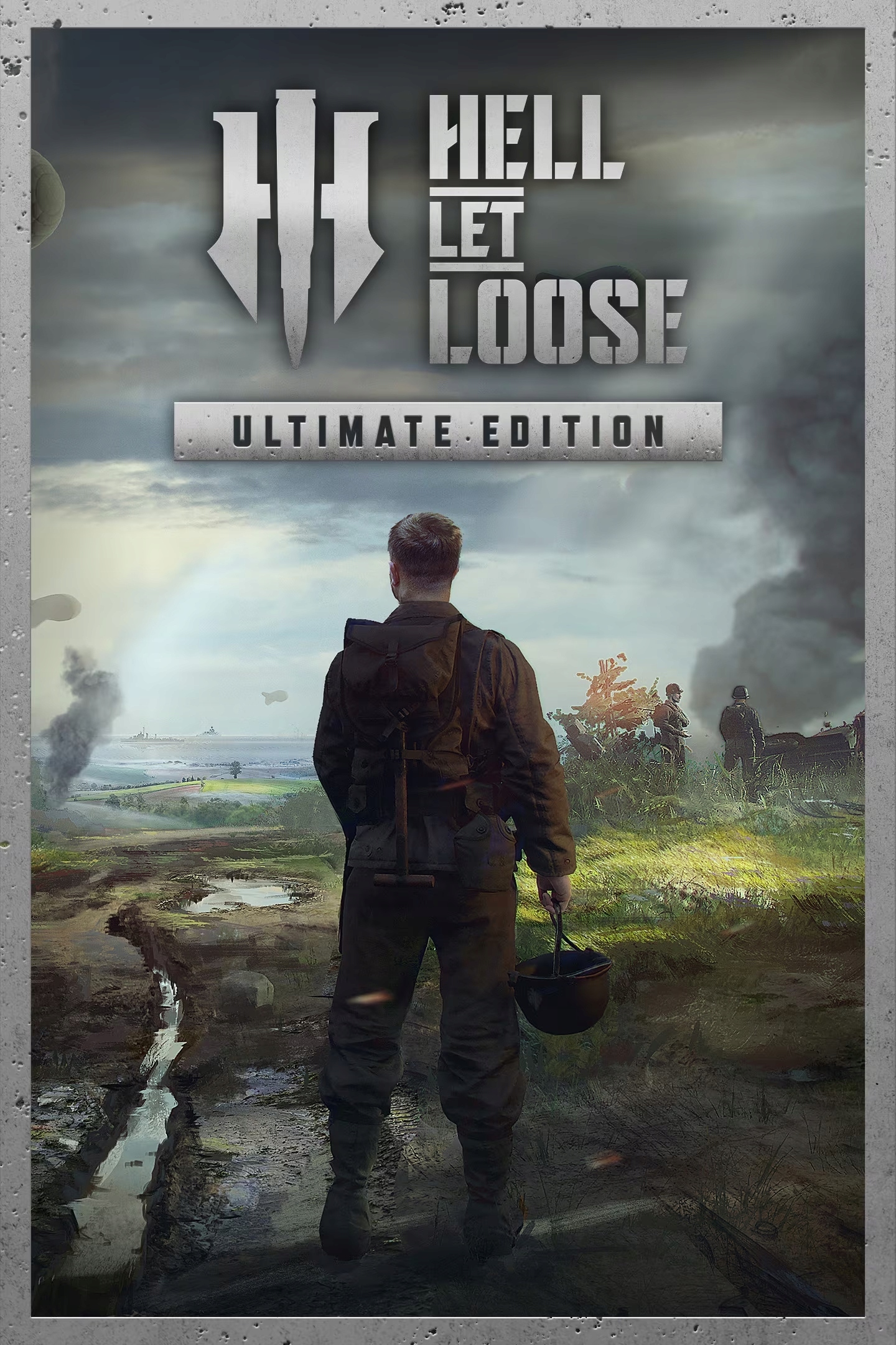 HELL LET LOOSE ULTIMATE EDITION PL XBOX SERIES X/S KLUCZ