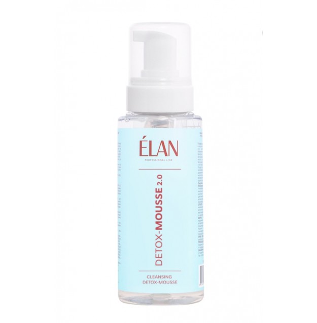 Čistící detoxikační pěna na obočí a řasy Elan, 150 ml (verze 2.0)
