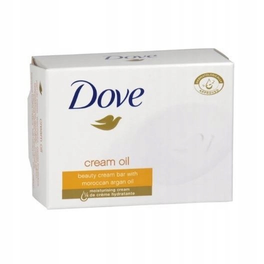 

Dove Cream Oil Kremowe Mydło w Kostce 100g