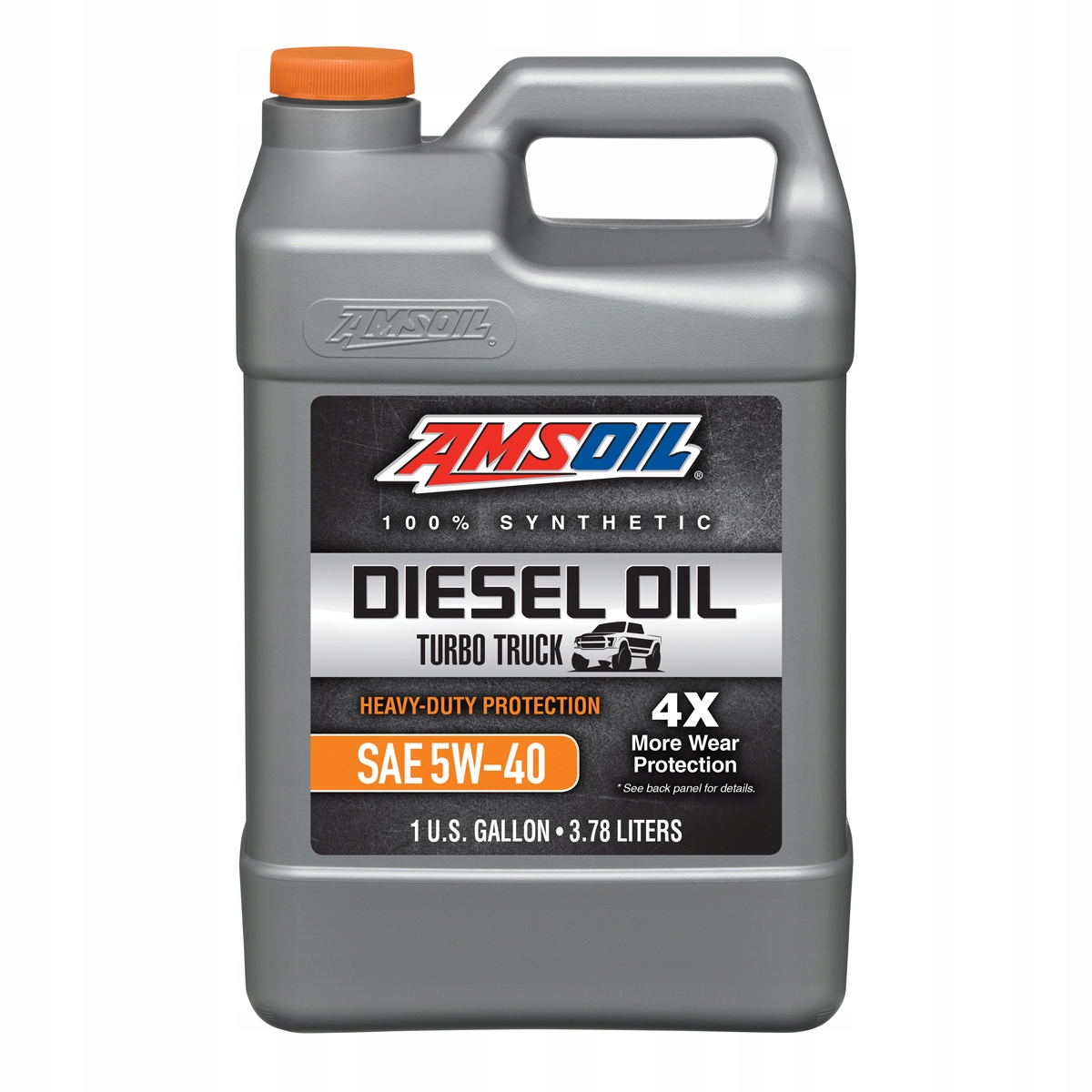 Amsoil 5W40 100% syntetický olej pro dieselové motory s turbodmychadlem pro nákladní vozidla