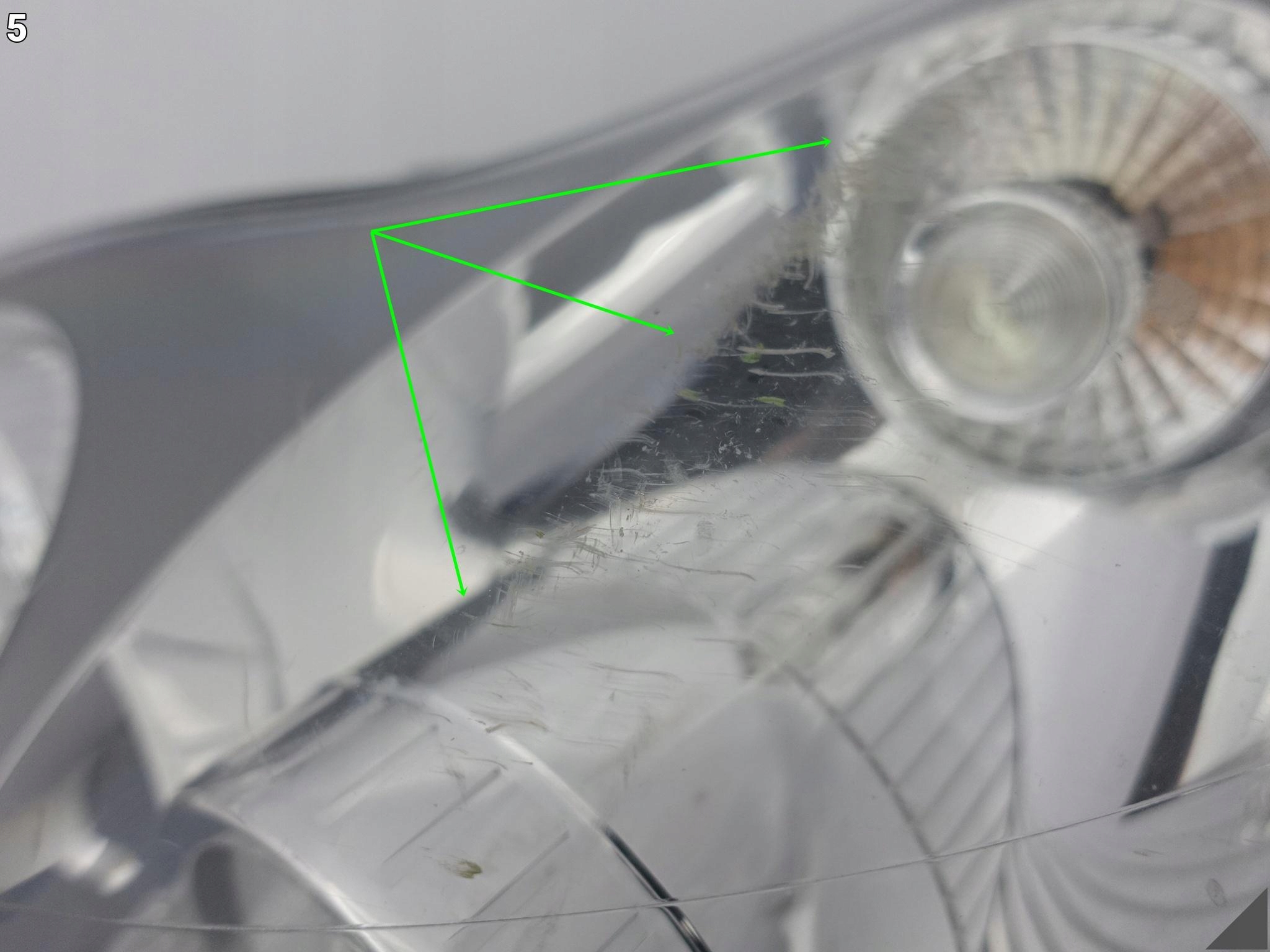 MAYBACH 57 W240 62 V240 03-13 světlo HEADLIGHT XENON levá předek