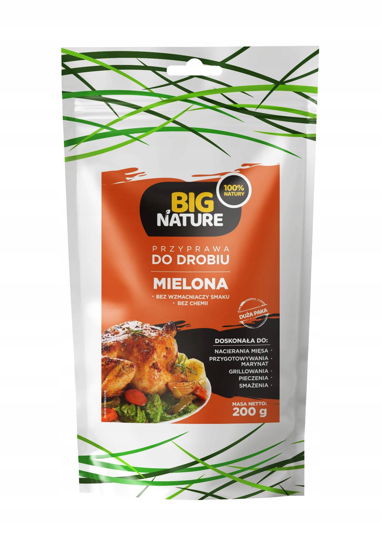 Przy. mie. do drobiu bez soli i chemii 200g — 2