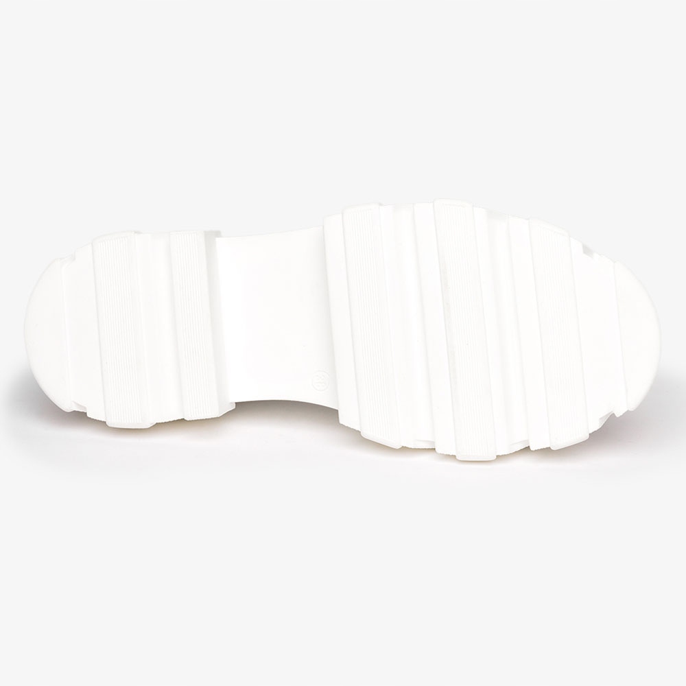 MOKASYNY PÓŁBUTY NA PLATFORMIE SKÓRA ŁAŃCUCH r 37 Płeć kobieta