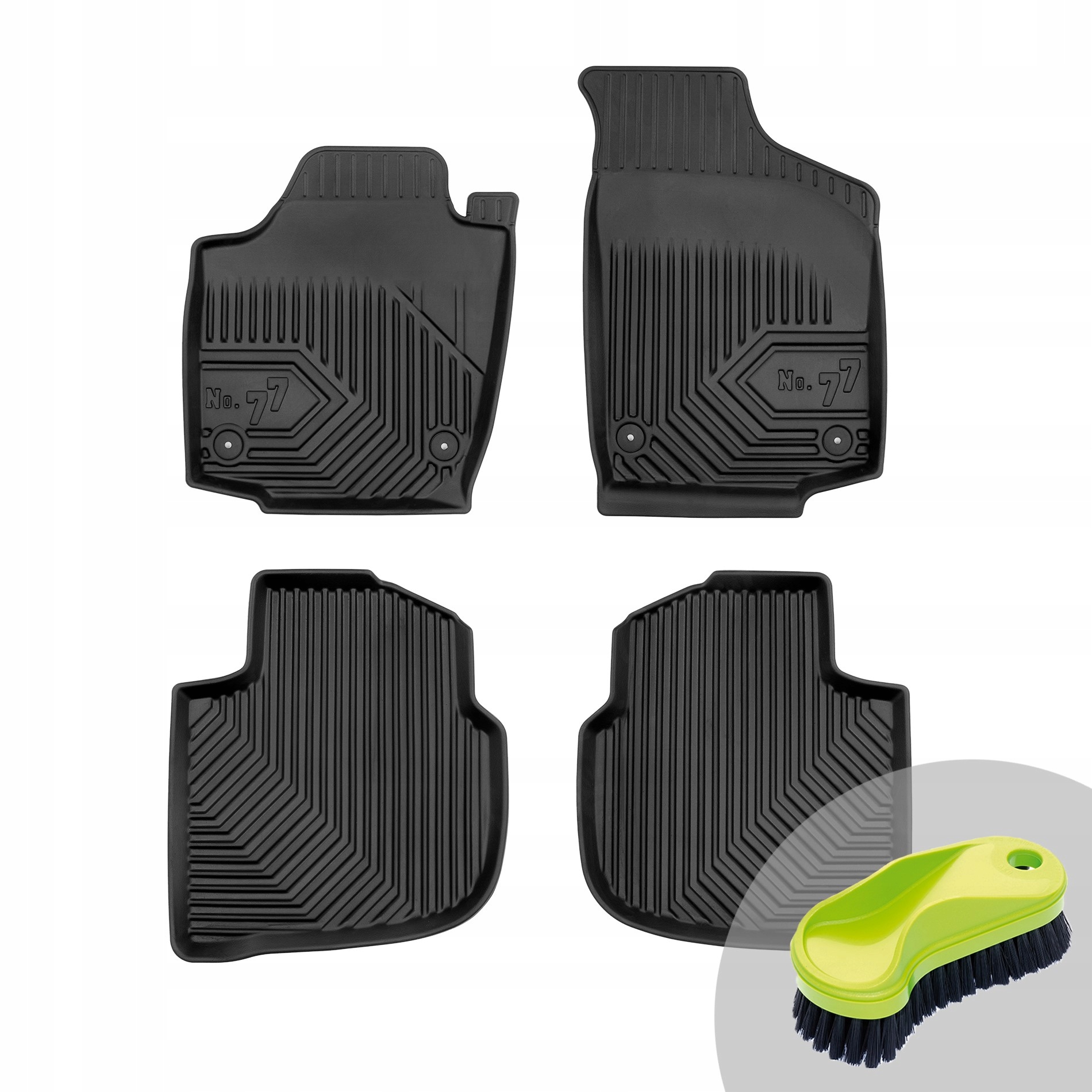 Frogum Autokoberce pro Seat Toledo IV, pro Škoda Rapid kartáč