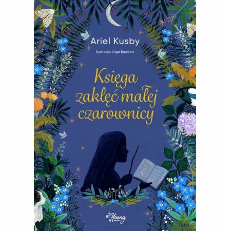 

Księga zaklęć małej czarownicy Ariel Kusby