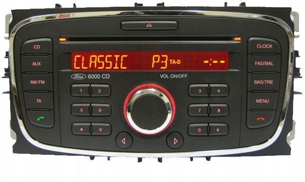 RAMKA RADIOWA FORD GALAXY 2007 ANTRACYT MET 2DIN Model K63016