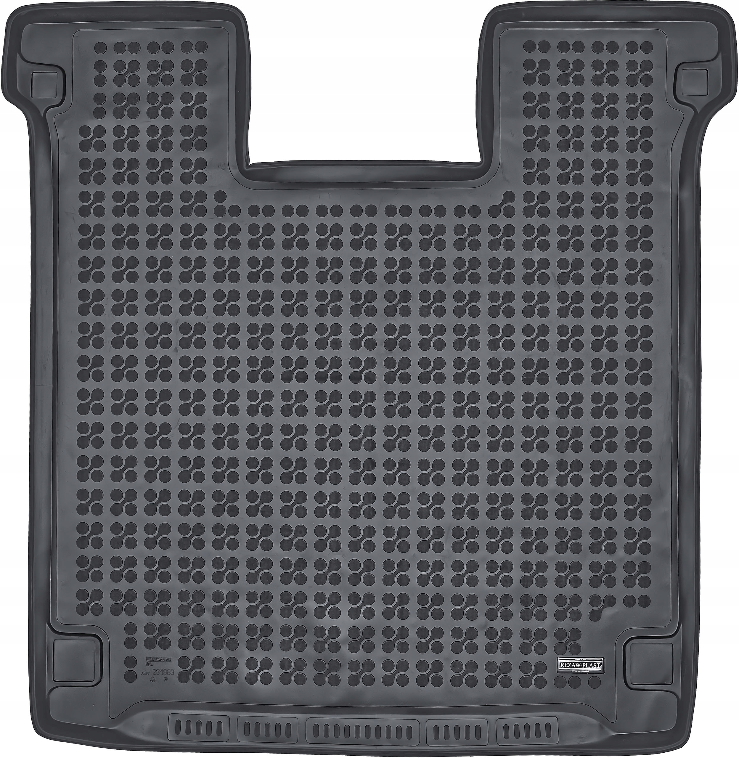 Килимок до багажника Маггрупа каучук 231863