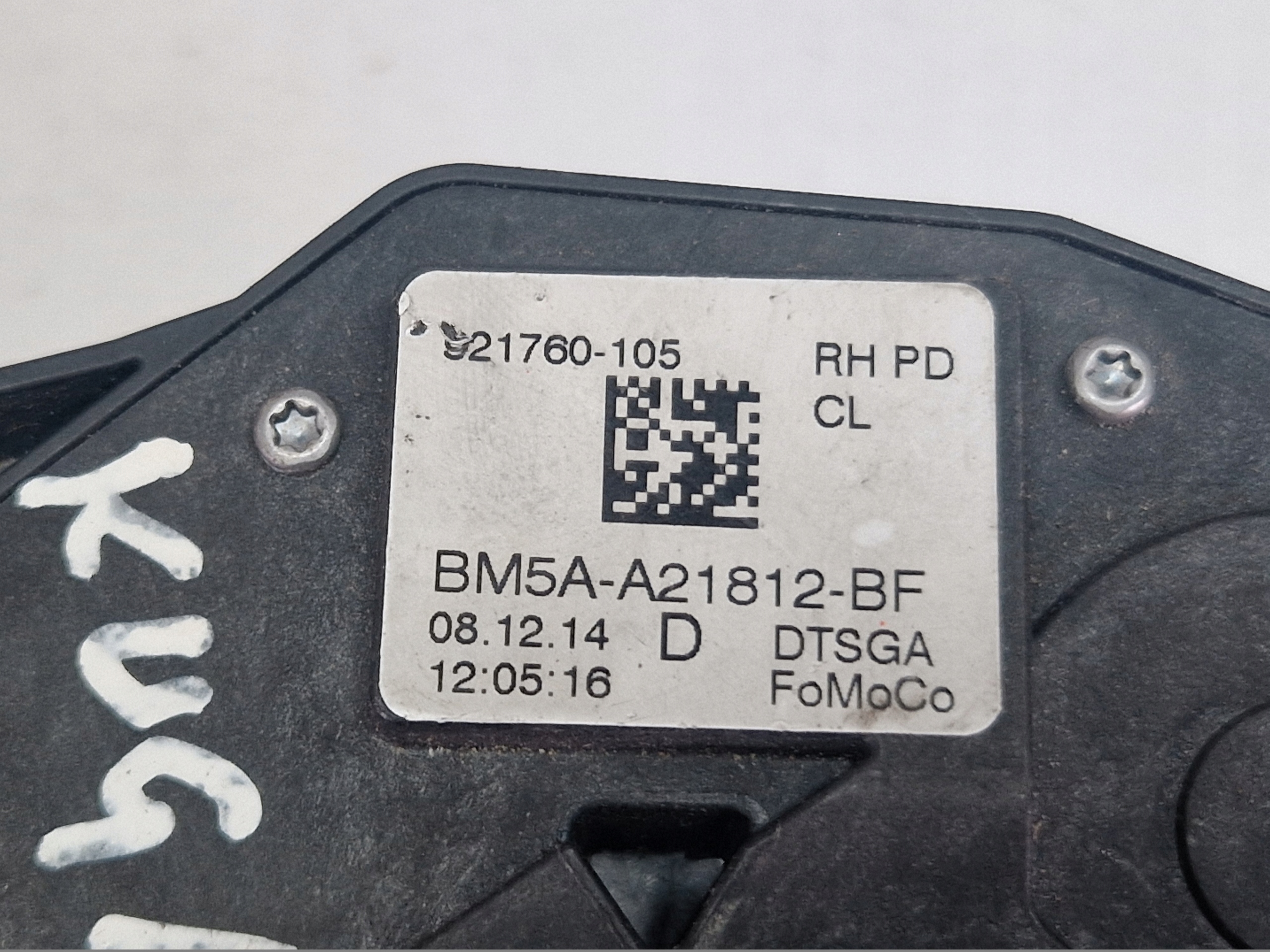 FORD FOCUS MK3 KUGA MK2 lock door right front BM5A-A21812-BF
