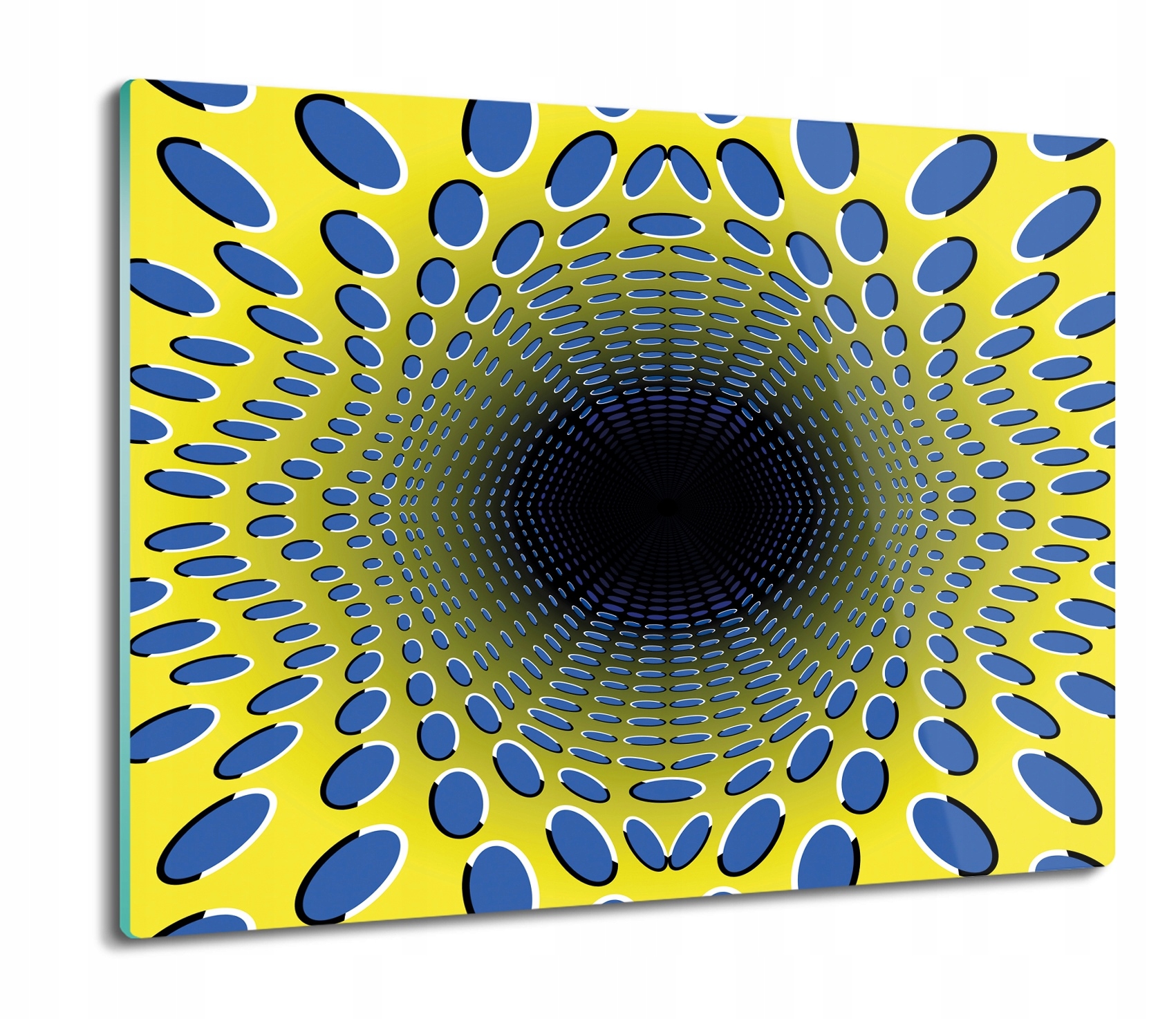 3D iluze bodů 60x52 skleněná deska podložka