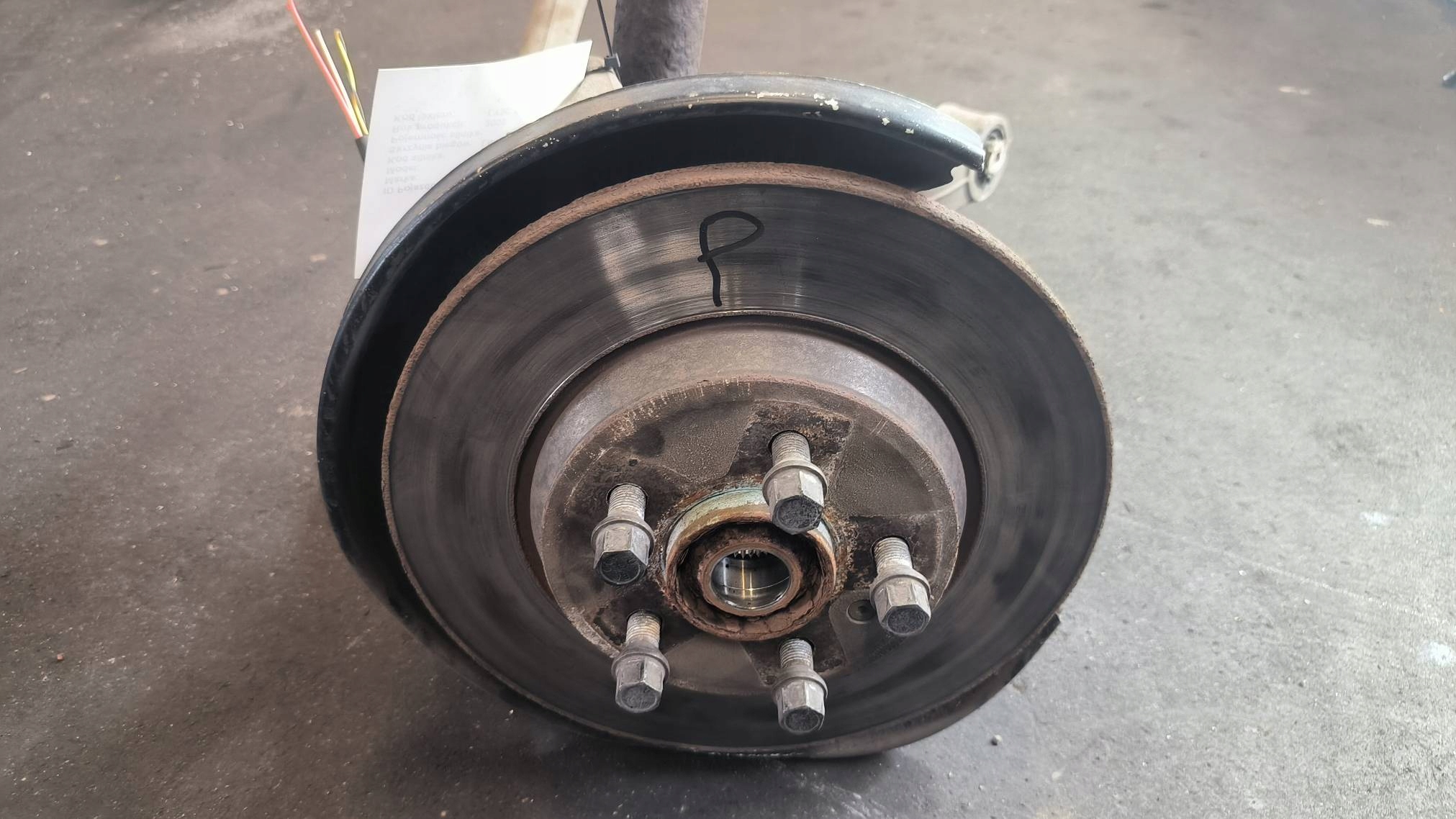 Mozzo FUSELLO Destro posteriore 8K0505912J AUDI A5 e 8T