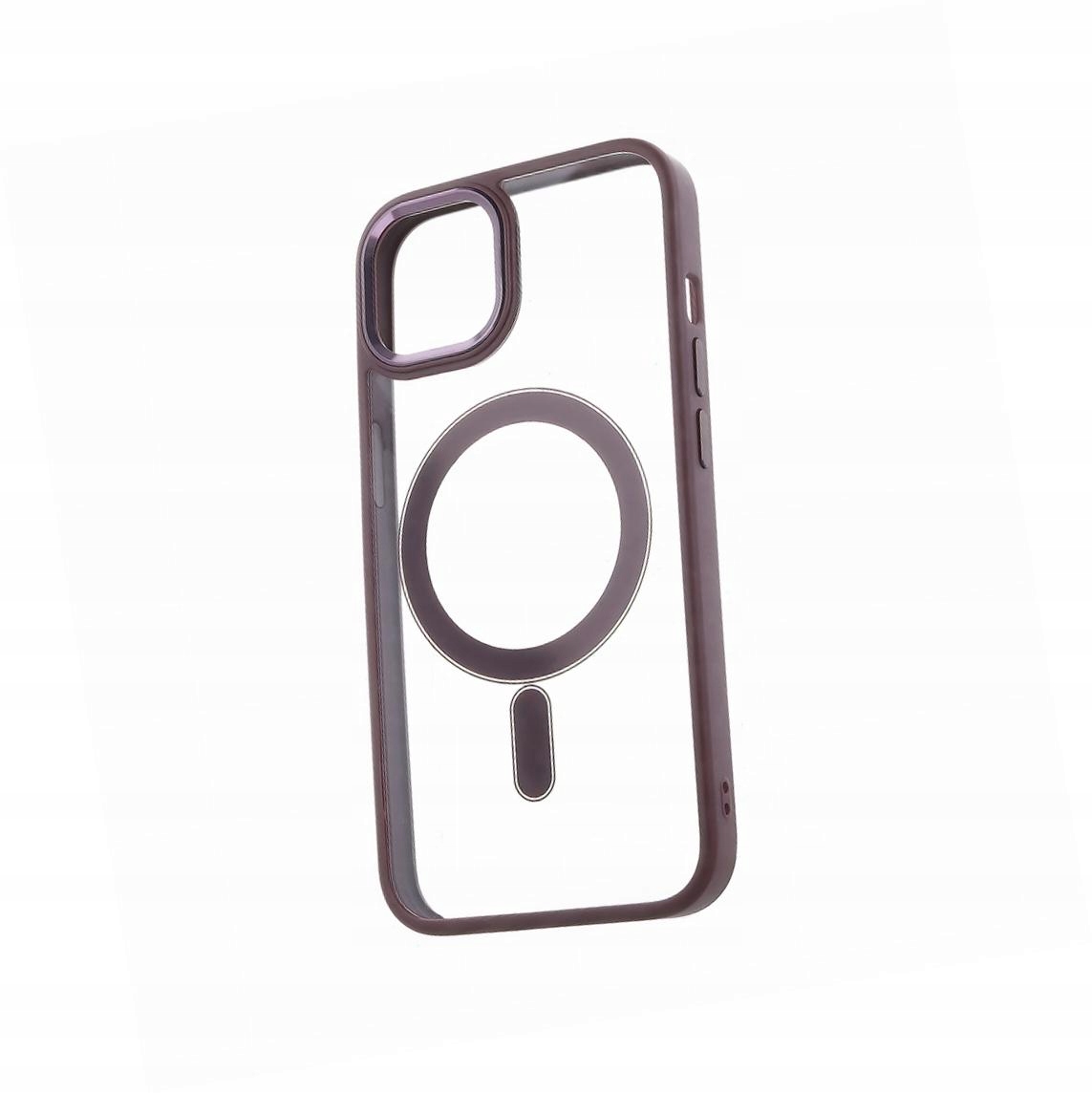Etui Satin Clear MagSafe do iPhone 14 nakładka