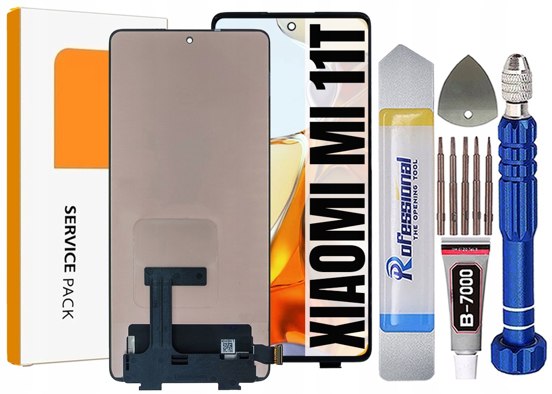 Displej Pro Xiaomi 11T 11T Pro Originální Displej
