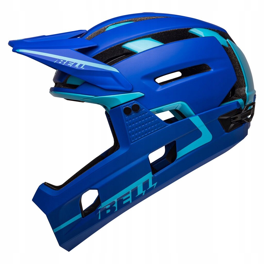 Kask fullface Bell Air R odpinany S (52-56)