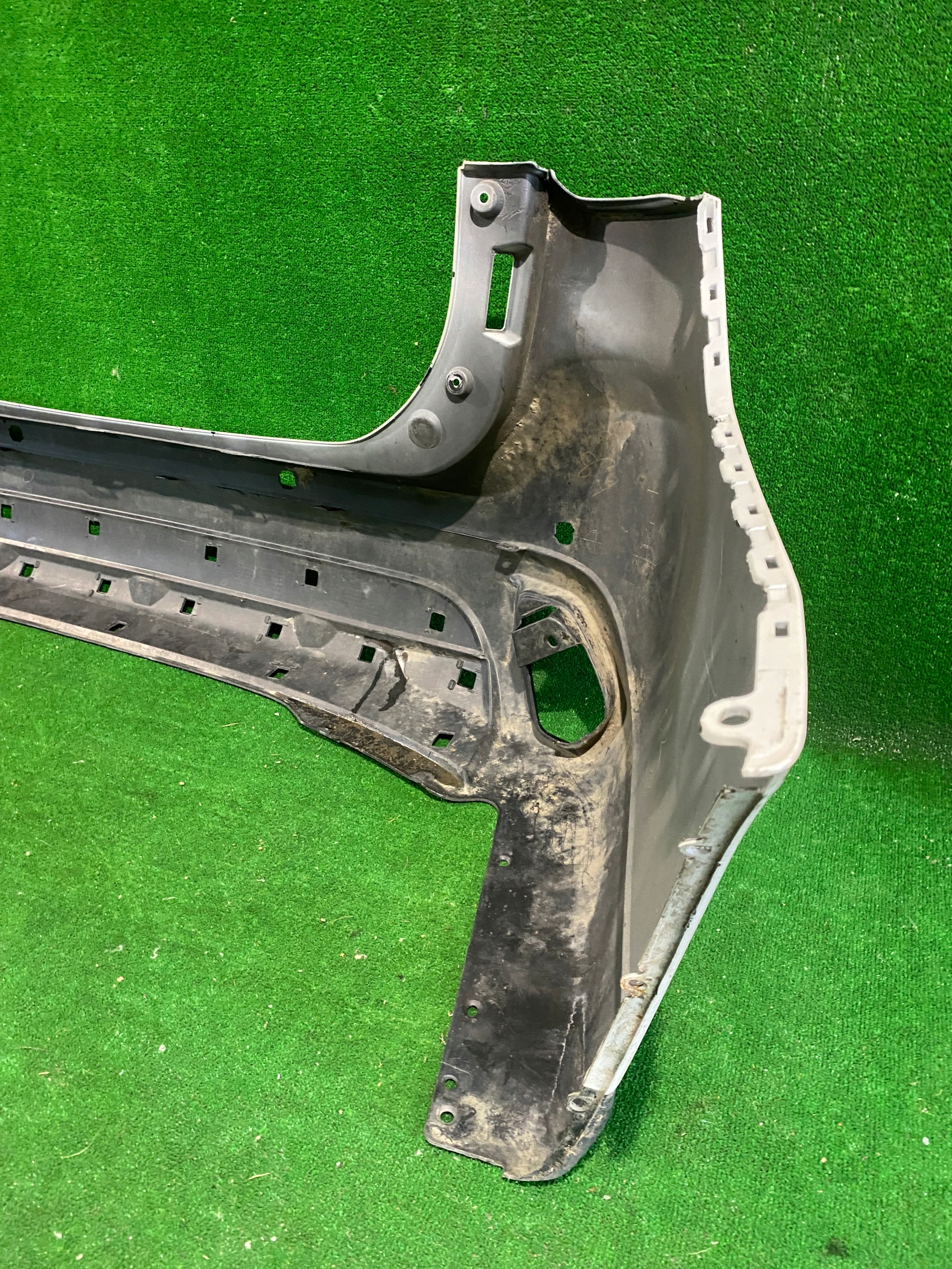 bumper rear rear part MITSUBISHI OUTLANDER III LIFT