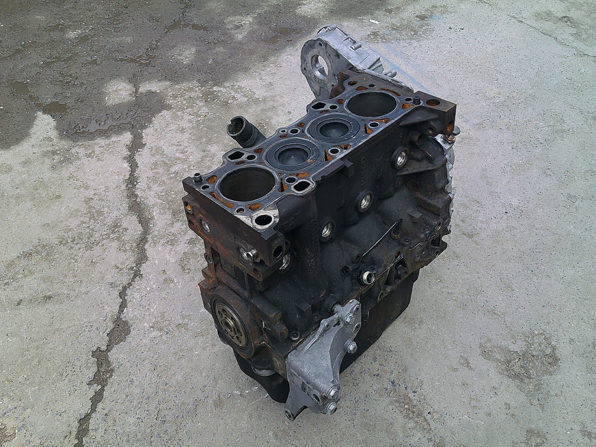 Двигатель блок F1AE0481 FIAT DUCATO 2.3