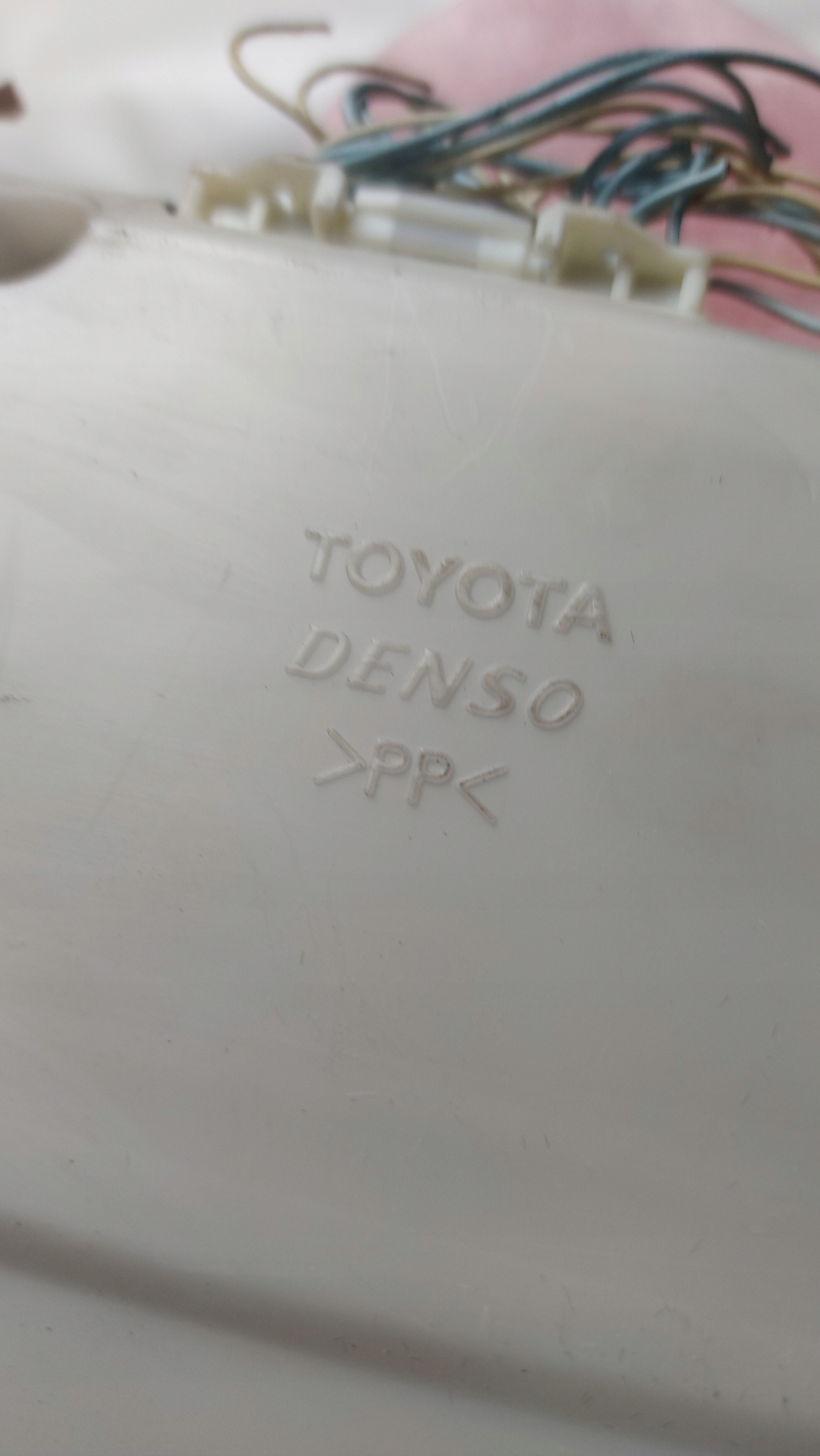 dials clock TOYOTA COROLLA E12 2.0 D OE EU