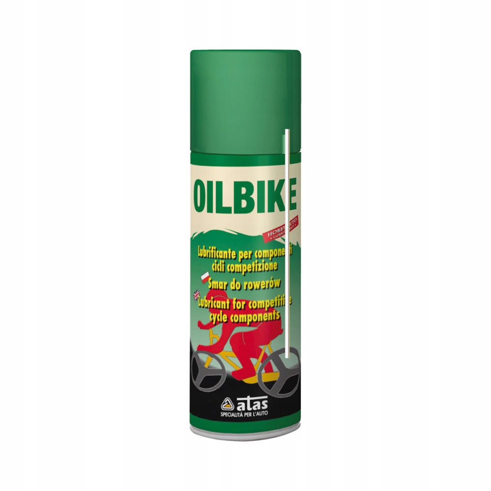 

Atas Oil Bike 200ML