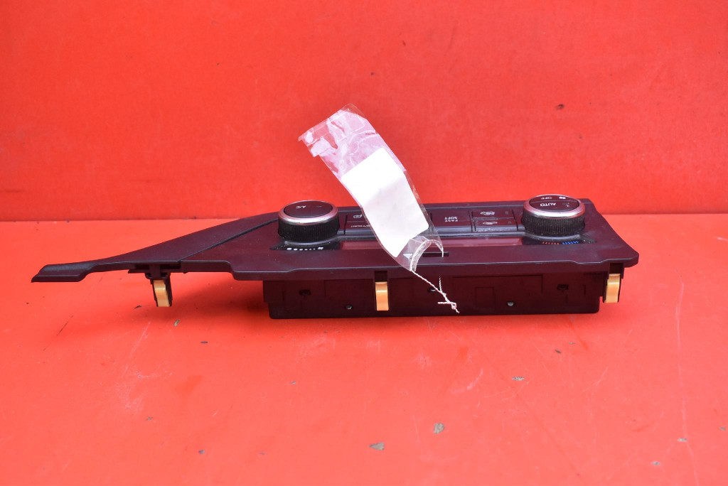control panel air conditioning devices KLIMY 75F542 TOYOTA AURIS 2 II 12-15