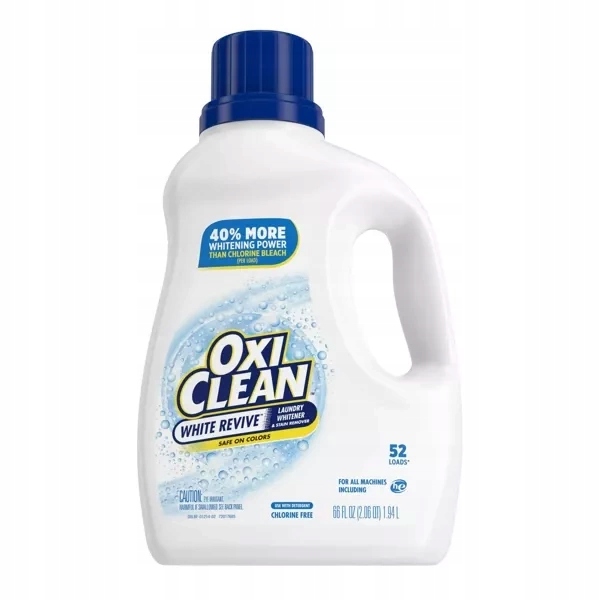 Levně Oxi Clean White Revive 1,94 l 52 praní Tekutý přípravek na bělení a odstraňování skvrn