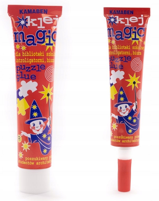 

Klej w tubie Magic 45g aplikator losowy