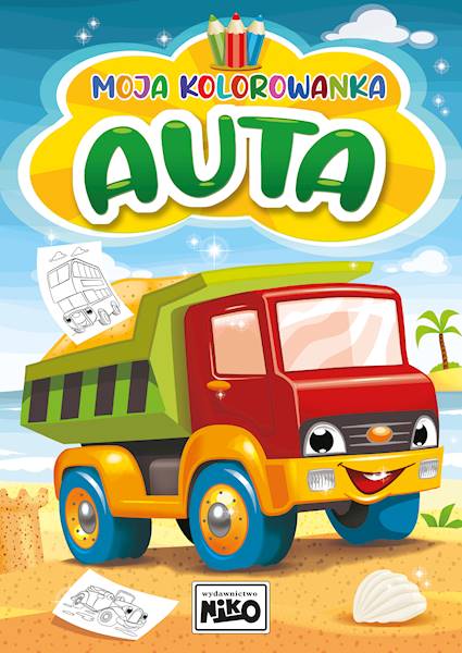 

Niko Kolorowanka z naklejkami Auto