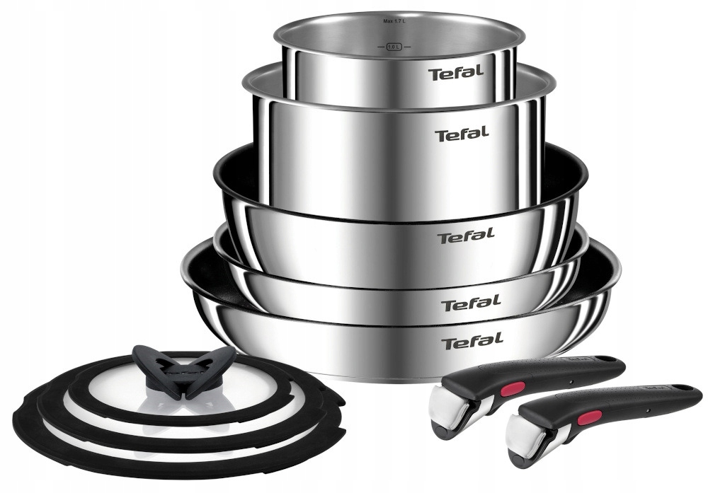 Sada panvíc Tefal Emotion L897AS74 10 prvkov Ingenio