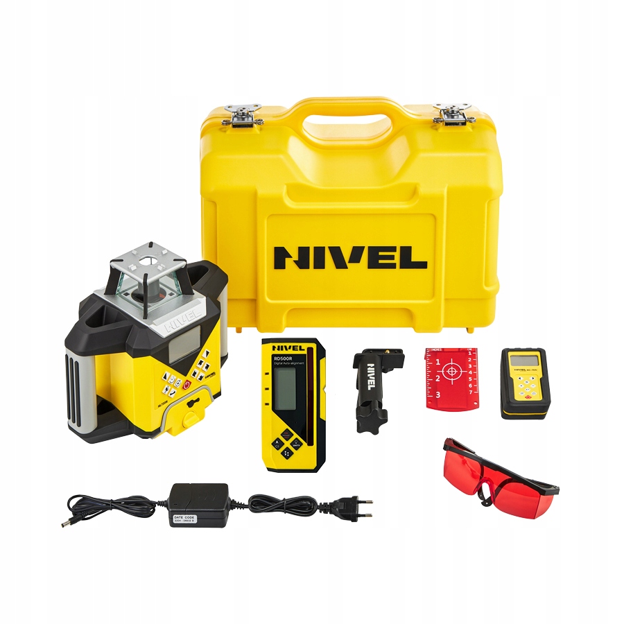 Nivel System NL720R, Rotační Laserový Nivelátor