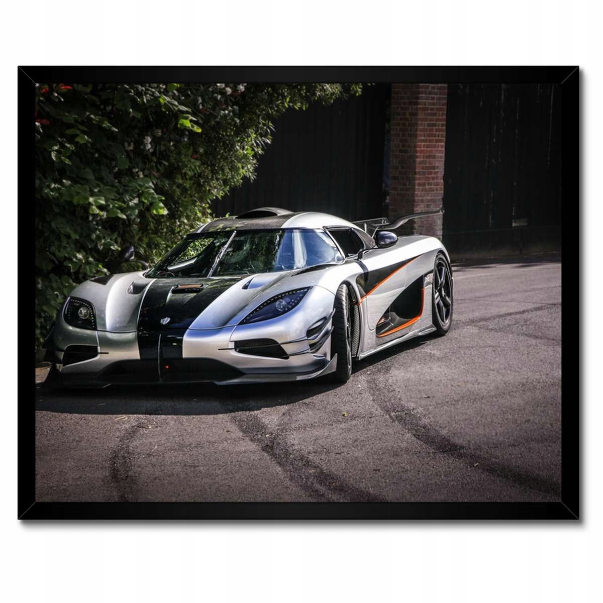 Plakáty v rámu 50x40 Sportovní auto Auto