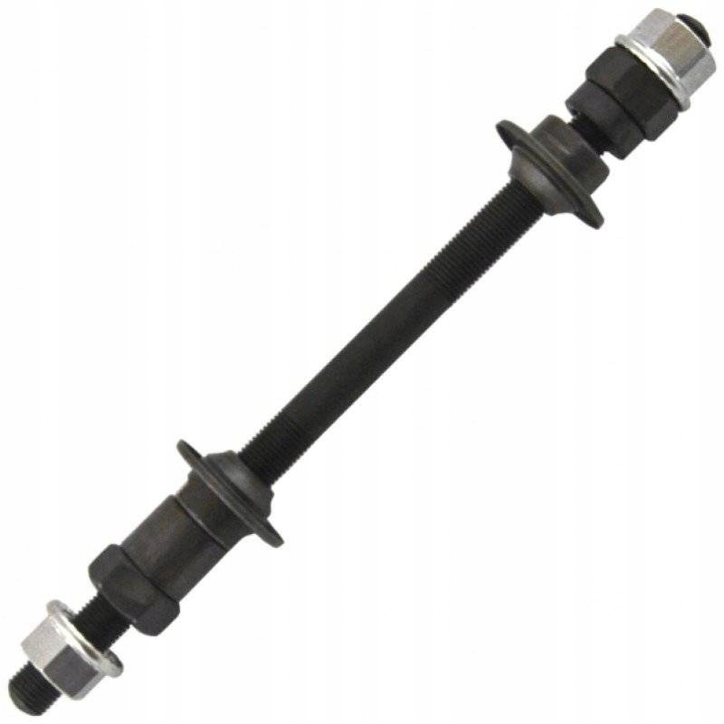 utwardzona oś Joytech Piasty Tył Komplet Cr-mo 3/8 x 185mm
