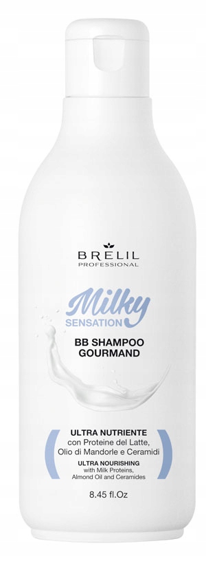 Brelil Milky Szampon Odżywczy 1000 ml